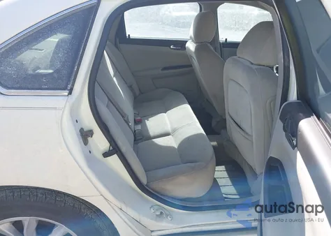 2009 Chevrolet Impala Lt из США, поврежденный, VIN 2G1WT57K691296562